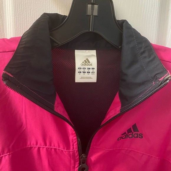 Adidas Pink Women’s XS Jacket Windbreaker - Picture 10 of 10
